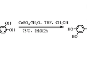 Meso-四(3,4-二羥基苯基)卟啉鈷的制備方法