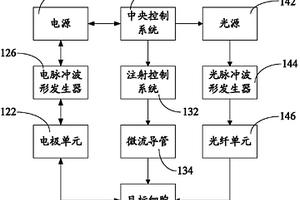 植入式在體電轉染裝置