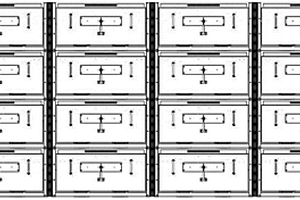 可快速更換的恒溫矩陣式儲能箱