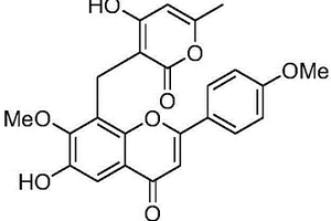 結構新穎的黃酮類化合物及其制備方法和用途