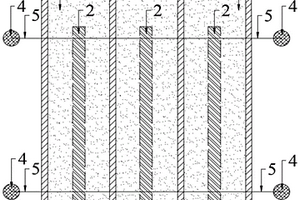 用于模擬濱海金屬礦充填假底鋼筋腐蝕的實驗裝置及方法