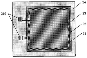 基于夾固振膜結構的微聲學器件及其制作方法