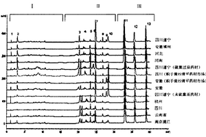 白芷藥材醇提液有效成分群指紋圖譜及其建立方法和應(yīng)用