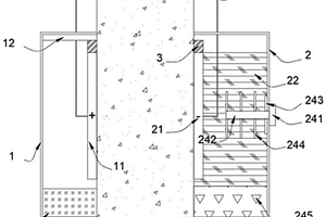 用于混凝土劣化井壁堵水的電滲控水裝置