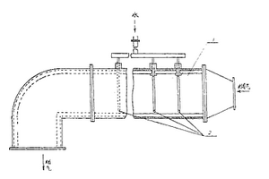 鍋爐煙道噴淋裝置