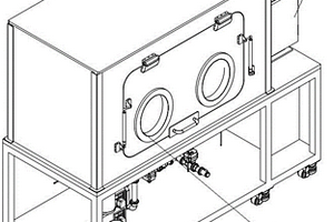 氣密防護(hù)型消毒實(shí)驗(yàn)艙