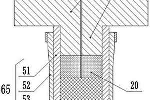 準(zhǔn)等靜壓電極密封機(jī)構(gòu)及其使用方法