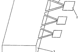 三角形結(jié)構(gòu)的微懸臂梁傳感器及其制作方法