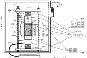 水泥基材料的試驗裝置及試驗方法