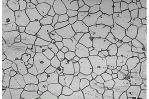 氣閥合金等軸晶粒的制備方法