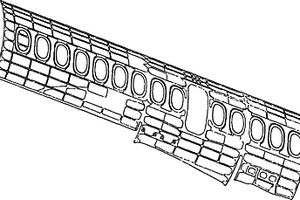 機身整體壁板的成型方法