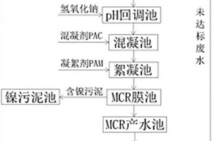 電鍍含鎳廢水預(yù)處理系統(tǒng)