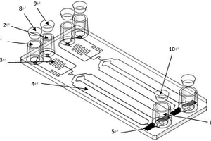 一體化微流控芯片