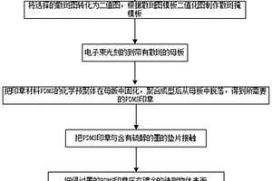 微納尺度的散斑制作方法