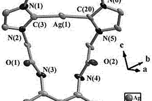 萘橋聯(lián)的環(huán)狀氮雜環(huán)卡賓銀配合物及其制備方法與應用