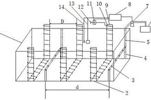 治理汞污染河水的裝置