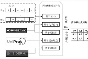 基于異構關聯網絡深度學習的藥物重定位系統及方法