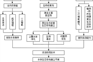 黑臭河涌立體式原位生態(tài)修復(fù)系統(tǒng)及原位生態(tài)修復(fù)方法