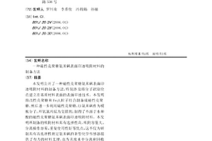 磁性殼聚糖氨苯砜表面印跡吸附材料的制備方法