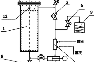 具有內(nèi)外循環(huán)功能的制漿蒸煮設(shè)備