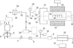 用于超臨界水氧化試驗的超高溫高壓釜系統(tǒng)