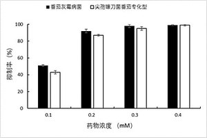 鹽酸芐達(dá)明在制備用于防治由植物病原菌引起的植物病害的殺菌劑中的應(yīng)用