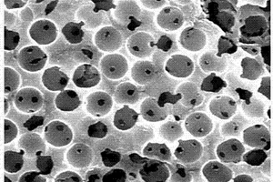 三維有序大孔鍺/碳復(fù)合材料的制備方法
