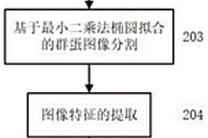 基于最小二乘法橢圓擬合的種蛋孵化成活性在線檢測方法