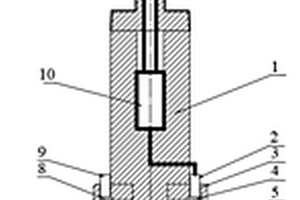 渦輪發(fā)動機(jī)轉(zhuǎn)子內(nèi)部缺陷擴(kuò)展在線超聲檢測裝置及方法