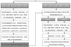 利用CpG位點甲基化水平檢測早期肝癌的標志物