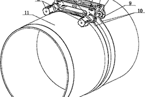 管道環(huán)向施工及檢測裝置