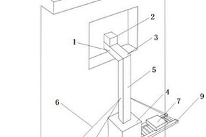 用于高層建筑的自爬式外墻缺陷檢測(cè)裝置及其操作方法