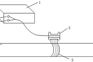 磁致伸縮導波檢測機構(gòu)