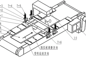 鋼絲簾布檢測(cè)裝置