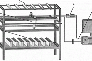 農(nóng)作物幼苗葉面積在體檢測(cè)裝置