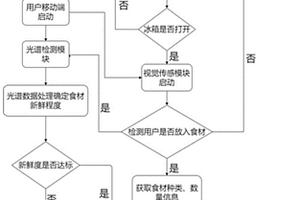 基于機(jī)器視覺(jué)及光譜檢測(cè)的智能冰箱及運(yùn)行方法