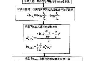 畜禽肉類新鮮度無(wú)損快速檢測(cè)的方法及裝置