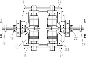 掘錨機(jī)截割齒輪箱效率檢驗(yàn)系統(tǒng)及效率檢驗(yàn)方法