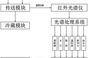 基于近紅外的羊肉品質(zhì)在線快速無損檢測系統(tǒng)及方法