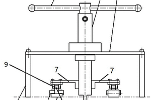 反應(yīng)堆壓力容器法蘭孔帶手工檢查工具