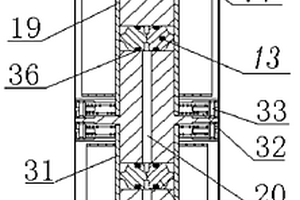 管件內(nèi)部超聲檢查探頭組合結(jié)構(gòu)