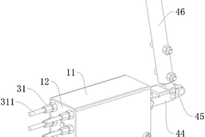 檢具用活動定位拉緊機(jī)構(gòu)