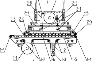 印刷品檢品機(jī)用傳送機(jī)構(gòu)