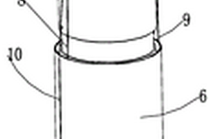 用于控制棒驅(qū)動(dòng)機(jī)構(gòu)鉤爪墊片在役檢查的布片裝置及方法