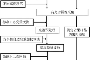 基于高光譜的芒果沖擊損傷后硬度預(yù)測(cè)方法