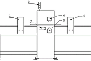 高速連續(xù)瓷磚厚度測量裝置