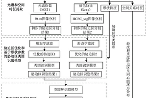 地下天然氣微泄漏點的遙感探測方法