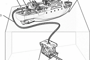 基于水下機器人的水下管線探測儀