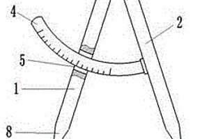 椎體間隙測(cè)量尺