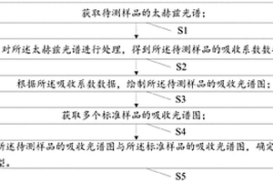 六硝基六氮雜異伍茲烷晶型的無損檢測方法及系統(tǒng)